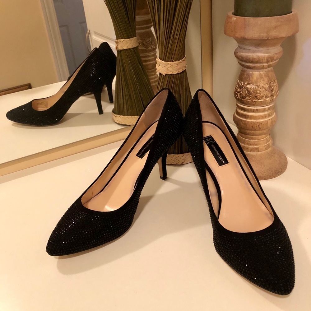 NWOT I.N.C. Zitah Rhinestone Pointed Toe Pumps